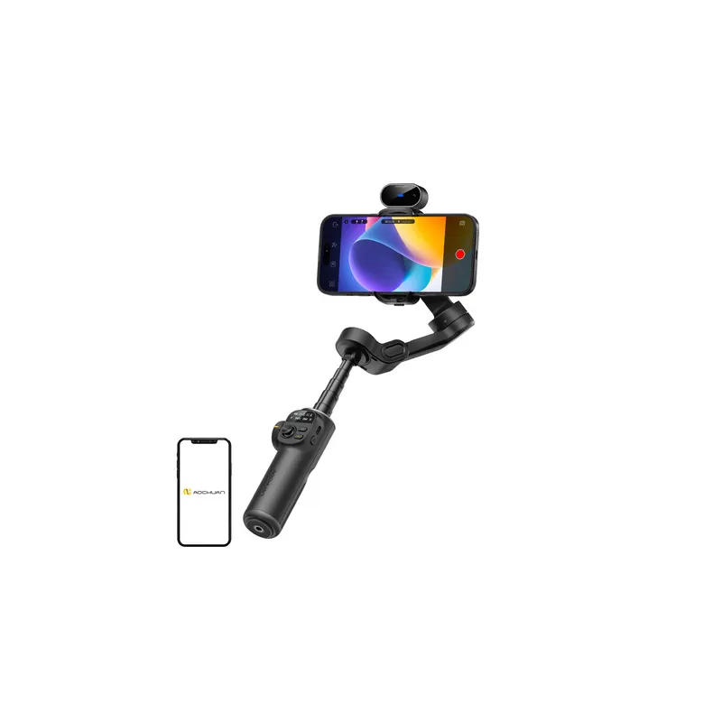 AOCHUAN X2 Gimbal with AI Sensor (Black)